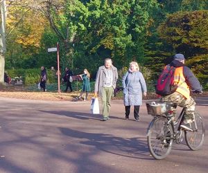 1 listopada na Cmentarzu Centralnym w Szczecinie