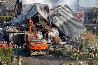Tragedia w Ustroniu! Wybuch gazu rozsadził dom jednorodzinny
