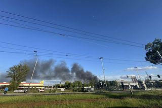 Pożar przy Starorudzkiej