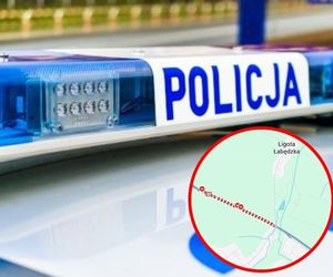 Zablokowana DK88 w powiecie gliwickim