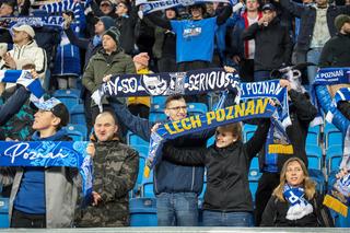 Lech - Fiorentina w obiektywie. Kibice bawili się świetnie