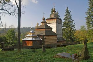 Ta małopolska wieś ma burzliwą historię. W PRL-u przekształcono tam cerkiew w owczarnię