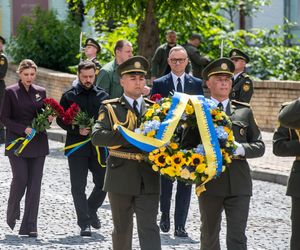 Andrzej Duda w Kijowie