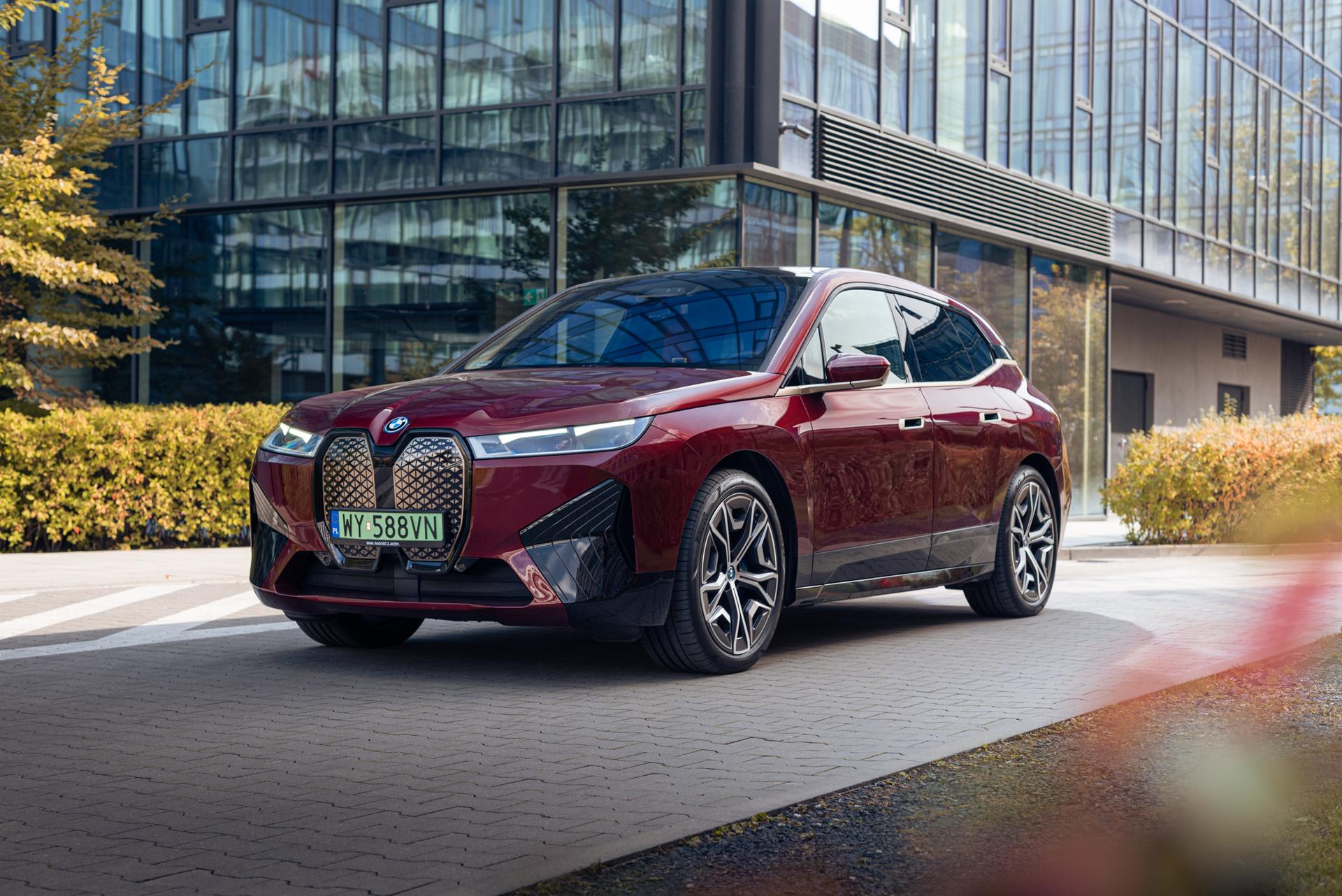 BMW iX - test, opinia, dane techniczne - Super Express - wiadomości ...