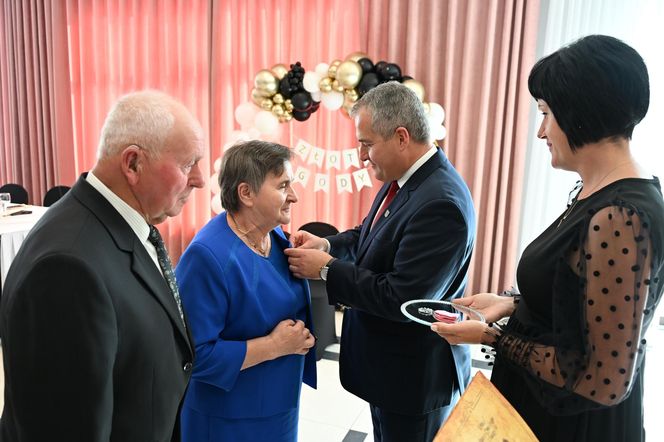Złote, Diamentowe, Żelazne i Kamienne Gody w Gminie Zbuczyn