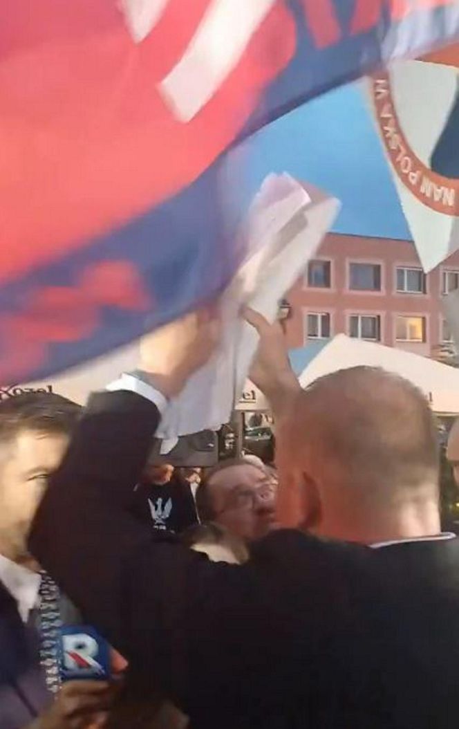 Debata Telewizji Republika w Końskich przed II turą wyborów prezydenckich