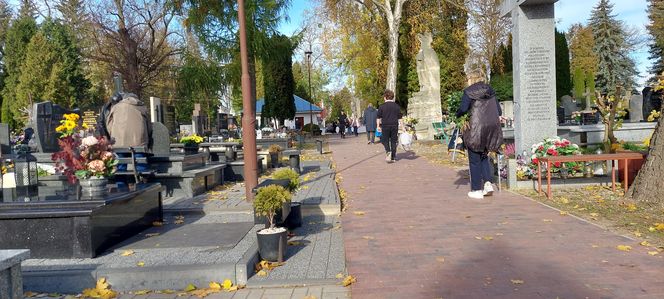 Przygotowania do Wszystkich Świętych Zamość