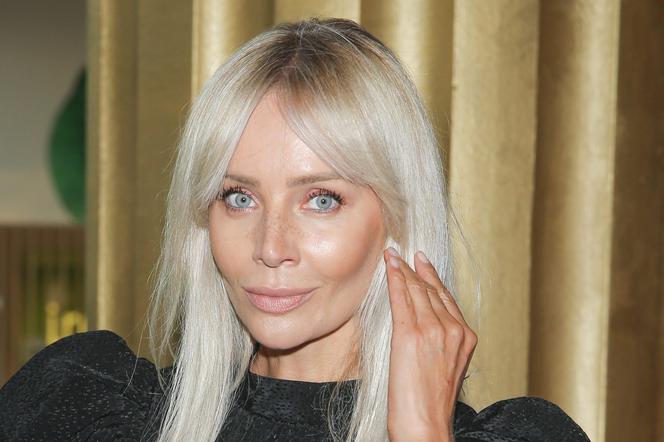 Agnieszka Woźniak-Starak dorobiła sobie piegi