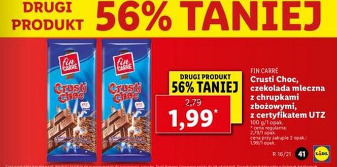 Czekolada za 1,99 zł