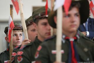 Agata Duda na obchodach Święta Wojska Polskiego w Katowicach