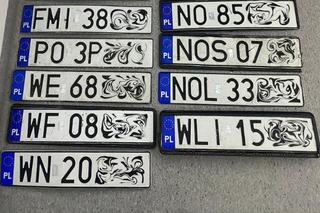 QUIZ. Tablice rejestracyjne w Polsce. Rozpoznaj województwo! Łatwe?