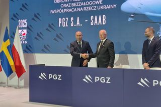 Od lotnictwa po morze. Saab i PGZ budują strategiczne partnerstwo