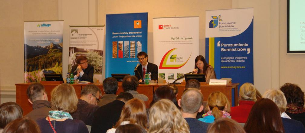 Konferencja Ogród nad Głową