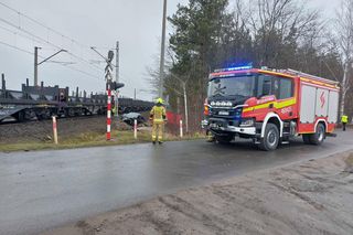 Tragedia na przejeździe kolejowym! 29-latek wjechał wprost pod pociąg