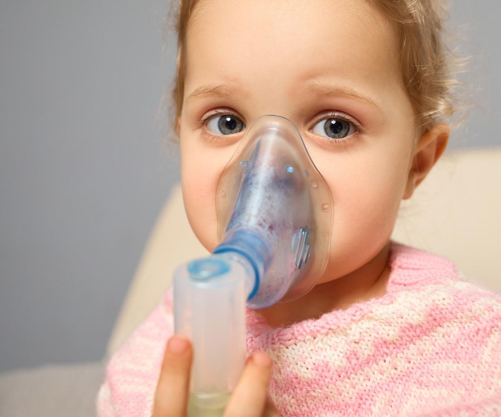 Inhalujesz dziecko sterydem? Bez tego kroku po zabiegu ryzykujesz groźne powikłania