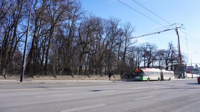 Zakaz wstępu do jednego z najstarszych parków w Lublinie. Teren został ogrodzony