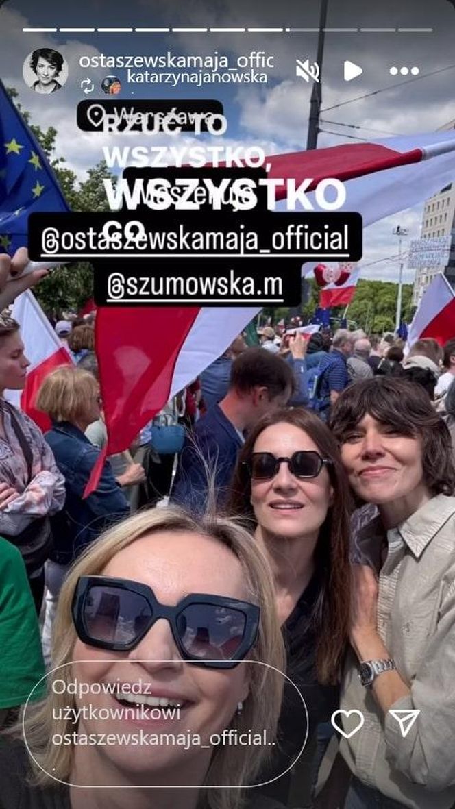 Gwiazdy na marszu patriotów. Sprawdźcie, kto się pojawił
