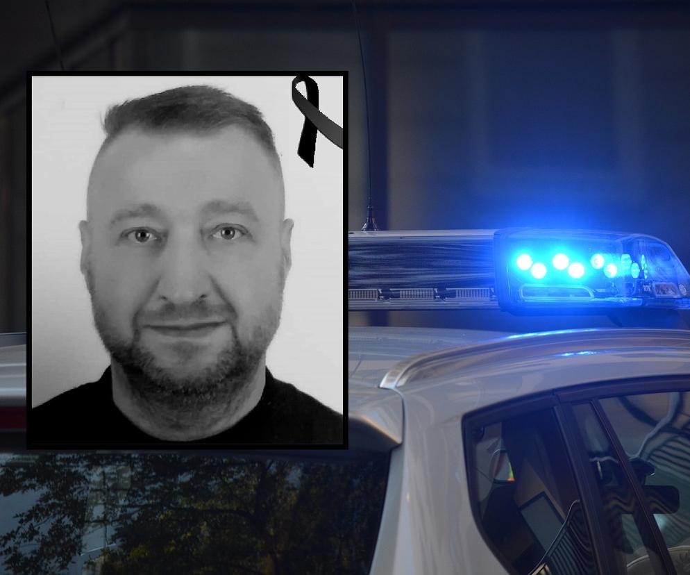 Nie żyje Bartłomiej Bojanowski. Policjant zginął w wypadku