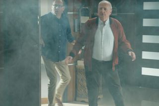 Barwy szczęścia, odcinek 3075: Krzysztof (Jacek Kałucki), Marek (Marcin Perchuć)