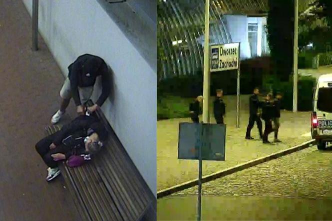 Poznań. Okradł mężczyznę śpiącego na dworcu. Był poszukiwany