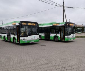 Najkrótsza linia autobusowa komunikacji miejskiej w Białymstoku. Liczba przystanków