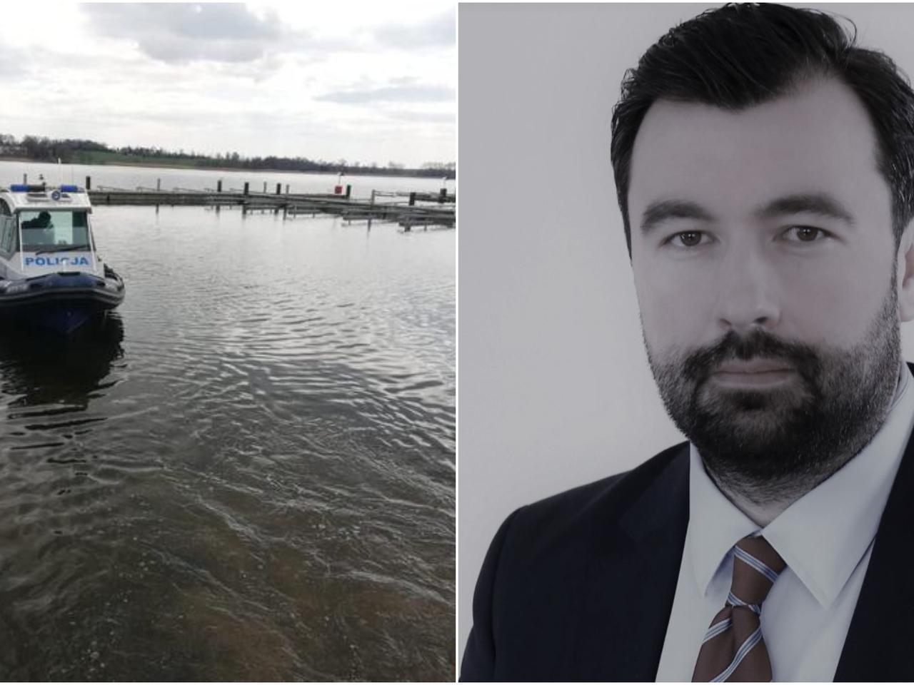 Płock. Starosta płocki nie żyje. Alkohol, brak kapoków i sekcja zwłok. Czy będą zarzuty?