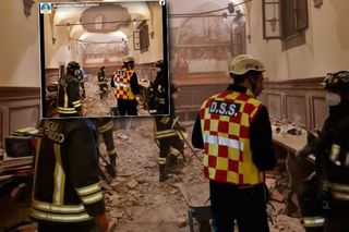 Podłoga runęła podczas wesela, wszyscy spadli piętro niżej! Dziesiątki rannych