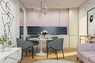 Metamorfoza kawalerki w Łodzi