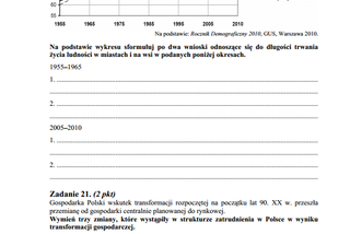 Geografia rozszerzona 2013