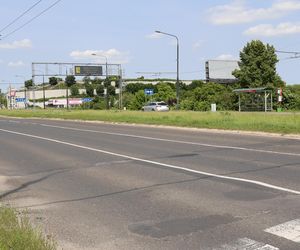 Tak wygląda al. Unii Lubelskiej w Lublinie przed przebudową (pierwsza połowa czerwca 2025)