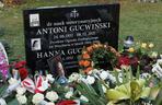 Grób Hanny i Antoniego Gucwińskich na Cmentarzu Osobowickim we Wrocławiu