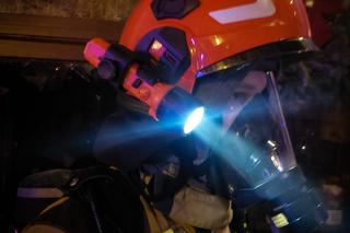 Zadymienie w popularnej toruńskiej pierogarni. Noworoczna akcja strażaków