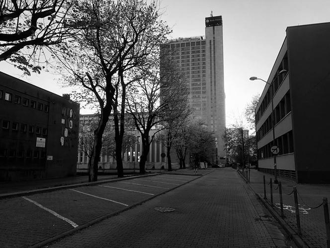 Katowice w czasie pandemii. Wyjątkowe zdjęcia studenta UŚ. Koronawirus na Śląsku 