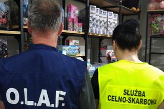 Mazowiecka KAS zabezpieczyła podrobione zabawki za milion złotych