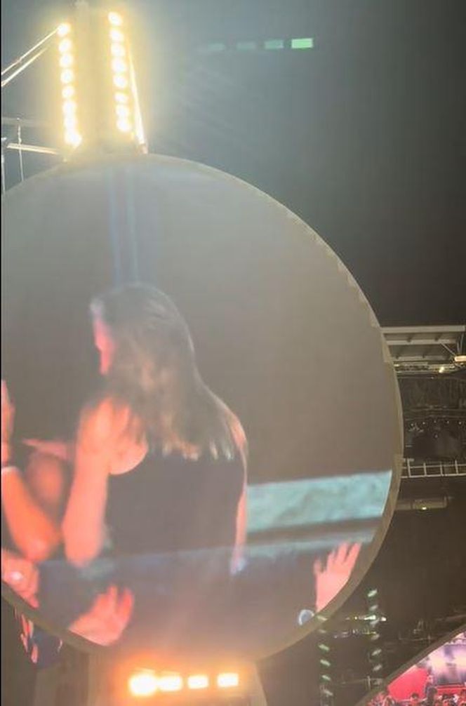 Afera na koncercie Coldplay