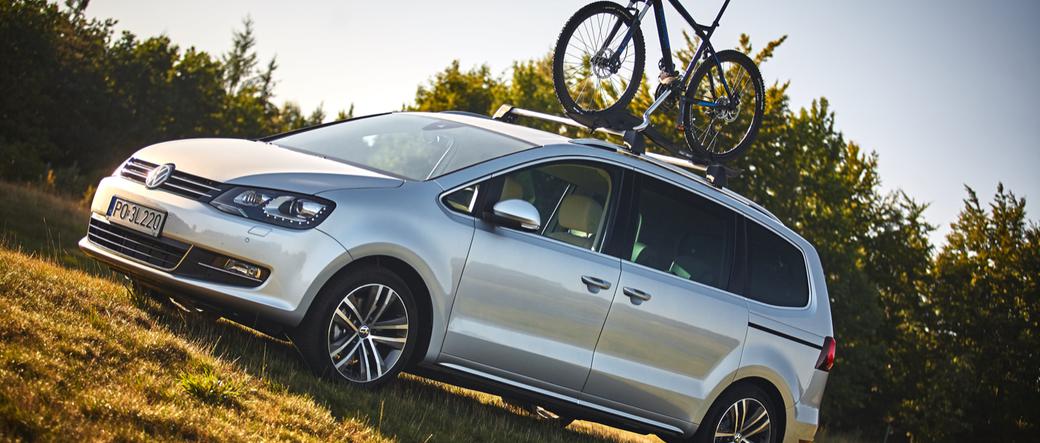Volkswagen Sharan - lifting 2015