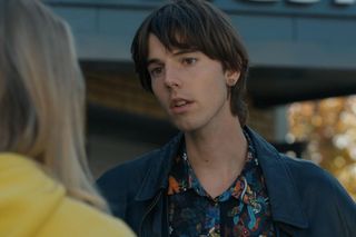 Barwy szczęścia, odcinek 3155. Grażyna (Kinga Suchan), Wiktor (Grzegorz Kestranek)