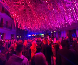 To naprawdę robi wrażenie!. W Łodzi trwa Light Move Festival