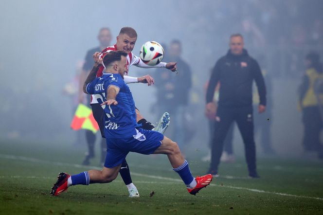 Cracovia - Lech Poznań. Kolejorz wrócił na zwycięską ścieżkę