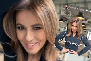 Beata Tadla komentuje plotki dotyczące odchudzania. Poleca sprawdzony środek