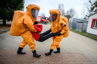 Krajowe ćwiczenia ratownicze SIEMIANÓWKA 2025