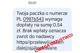 Bezczelni oszuści atakują na terenie woj. kujawsko-pomorskiego. Takie wiadomości wysyłają