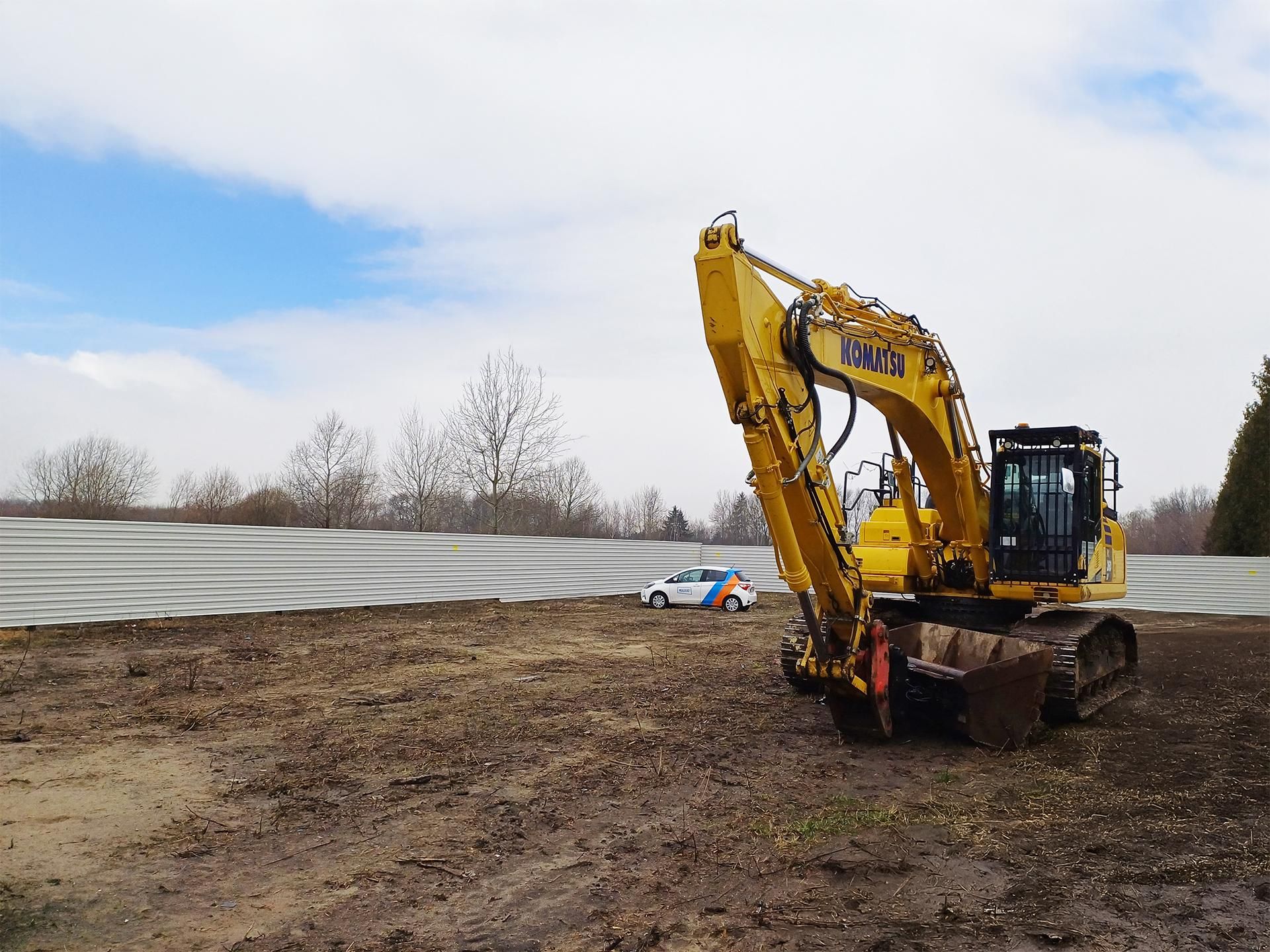 Budowa osiedla dla olimpijczyków, Lesznowola