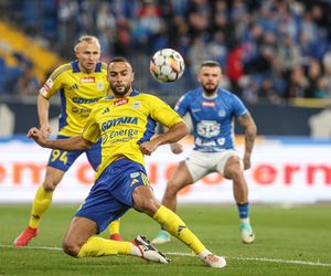 Arka Gdynia pokonałą Ruch Chorzów w 23. kolejce