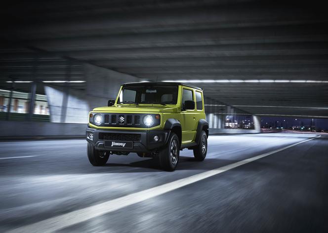 Suzuki Jimny 2019