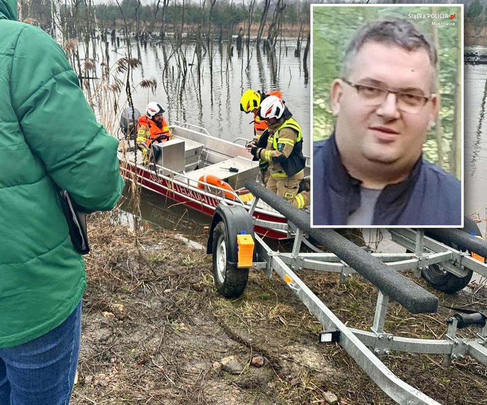 Tajemnicze zaginięcie w Mysłowicach. Służby poszukują Łukasza Drapsy. Przeszukano rzekę