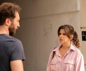 Na sygnale, odcinek 770. Piotr (Dariusz Wieteska), Martyna (Monika Mazur)