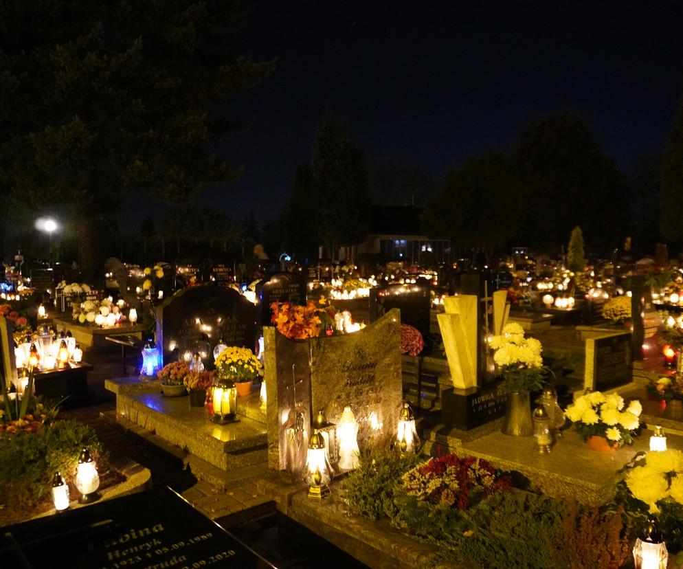 Wszystkich Świętych na cmentarzu w Katowicach-Piotrowicach 