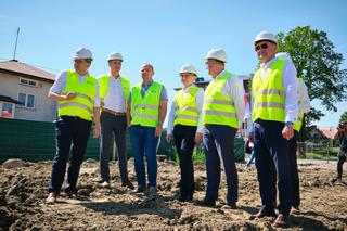 Rozpoczęcie budowy kompleksu rekreacyjnego w Szerzynach