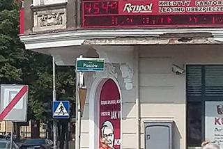 Rekordowa temperatura w Szczecinie